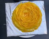 A picture of step 10 of Rose Mango Cake.