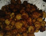 A picture of step 2 of Meat ball pasta.