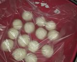 Foto langkah ke 3 dari resep Chapssal / Korean doughnut.