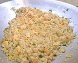 Foto langkah ke 5 dari resep Nasi Goreng Udang.
