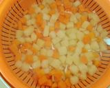 Foto del paso 9 de la receta Tapa de ensaladilla de surimi de cangrejo