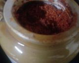 A picture of step 3 of Aam ka achar Gujarati style.