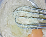 A picture of step 2 of Peanut butter and lemon rinds cookies.