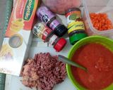 Foto langkah ke 1 dari resep Spaghetti Bolognese Mix Vege (Pasta Bumil).