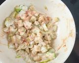 รูปขั้นตอนการทำที่ 3 ของ เบอร์เกอร์หมู