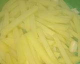 Foto langkah ke 5 dari resep Kentang Goreng (French Fries) Ala KFC.