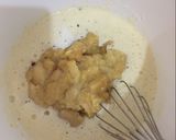 Foto langkah ke 3 dari resep Bolu Pisang 1 Telur (No Mixer).