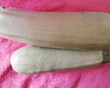 Foto del paso 1 de la receta Pastel de calabacín y puerro