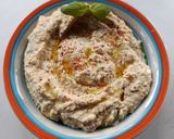 Foto del paso 5 de la receta: Hummus de Garbanzos con toque de Albahaca