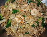 รูปขั้นตอนการทำที่ 3 ของ ข้าวผัดหมู&กุ้ง😋