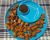 कॅबेज-मूगडाळ भजी (cabbage moongdal pakoda recipe in marathi) रेसिपी स्टेप 8 फोटो 