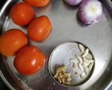 पावभाजी (pav bhaji recipe in marathi) रेसिपी स्टेप 2 फोटो 