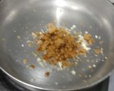 A picture of step 6 of Peanut Cheezy Halwa.