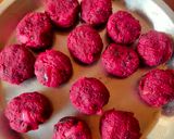 A picture of step 2 of Beetroot Cutlets.