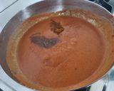A picture of step 6 of Grilled paneer sizzler with Makhni sauce.