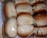 A picture of step 3 of Mini burger...#cookpadramdan.