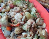 Foto langkah ke 6 dari resep Terong udang lada hitam.