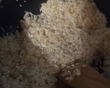 Foto del paso 3 de la receta: Arroz frito con paty de pollo