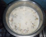 A picture of step 3 of Sheer khorma.