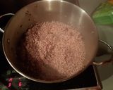 Une image de l'étape 3 de Risotto au vin rouge.