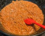 Foto del paso 7 de la receta: Salsa boloñesa con chalotas y calabaza asada