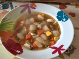 Sopa rica
