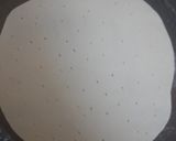 A picture of step 5 of Homemade Yeast pizza.