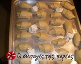 Φωτογραφία βήματος 12 της συνταγής Ζύμη για τραγανά κρουασανάκια