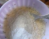 Foto del paso 1 de la receta: Pancakes de verdeo rellenos con queso🥞