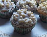 Foto del paso 4 de la receta: Muffins De Limón Con Chocolate Blanco y Quinoa. Ideal Para Vender