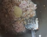 A picture of step 1 of Mutton mince with potato green peas.