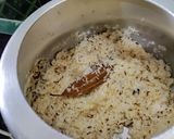 A picture of step 2 of Ghee Rice.