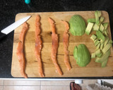 Foto del paso 5 de la receta: Sushi salmón, aguacate y Philadelphia