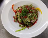 A picture of step 1 of Vegetable Tabbouleh Salad 🥗.