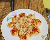 Foto langkah ke 8 dari resep Pizza Chicken Bbq.