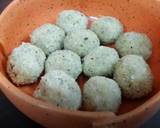 Semolina Coconut Laddus recipe step 2 photo