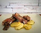 Foto del paso 8 de la receta: Costillas de cerdo con vino y miel