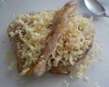 Foto del paso 17 de la receta: Pechuga de pollo rellena de berenjena y queso al horno