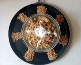 લાપસી(Lapsi Recipe in Gujarati) રેસીપી સ્ટેપ3ફોટો