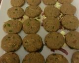 A picture of step 3 of Beef Shami kabab.
