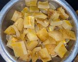 Foto langkah ke 1 dari resep Kulit sapi bumbu kecap pedas.