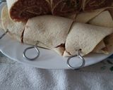 Rollsy z tortilli z mięsem mielonym krok przepisu 4 zdjęcie