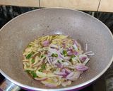 A picture of step 2 of Kathal ki Shami...