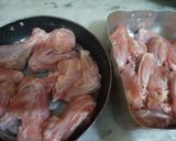 A picture of step 2 of Roasted Chicken Wings.