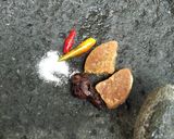 Foto langkah ke 6 dari resep Cireng Nasi bumbu rujak.