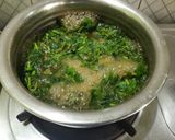 முளைக்கீரை கூட்டு (Mulaikeerai kootu recipe in tamil) ரெசிபி ஸ்டேப் 4 புகைப்படம்
