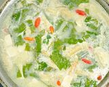 Foto langkah ke 2 dari resep Sayur Daun Belinjo.
