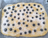 Foto del paso 4 de la receta: Coca de arándanos