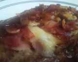 Foto del paso 12 de la receta: Berenjenas asadas con tocineta caramelizada!!! 😋🍆🌰🥕🧀🥓🥓🥓🍅🍅🍅