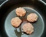 Une image de l'étape 1 de Boulette d'agneau et flageolet.